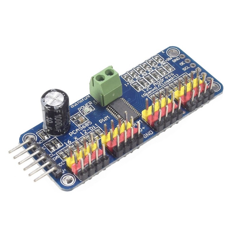 Controlador Servos PCA-9685