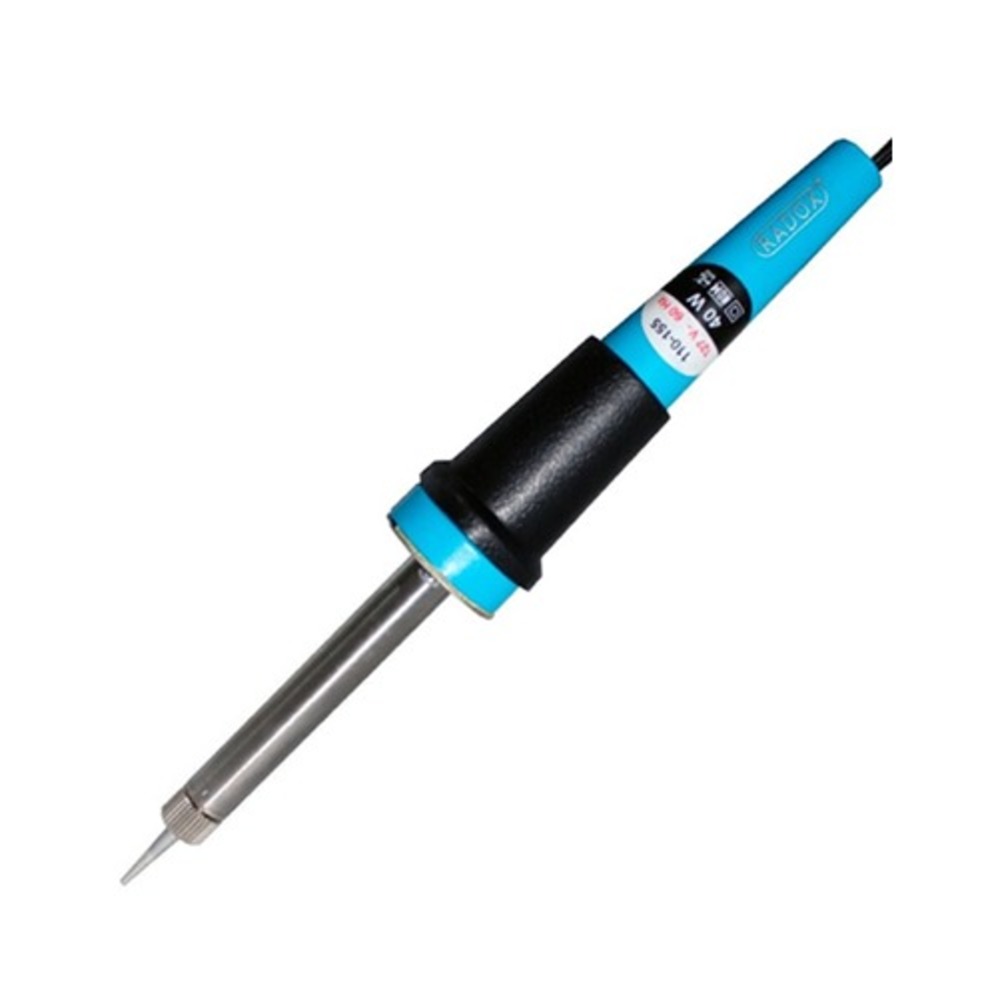 Cautín Lápiz Azul 40W
