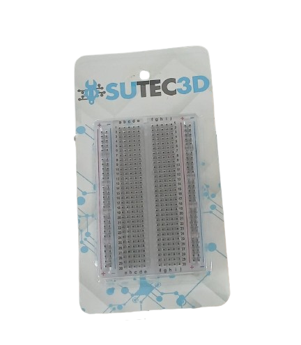 Protoboard 400 Puntos Transparente