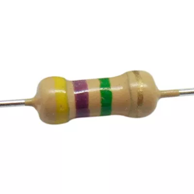 Resistencia 4.7M