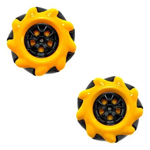 Llantas omnidireccionales motorreductor