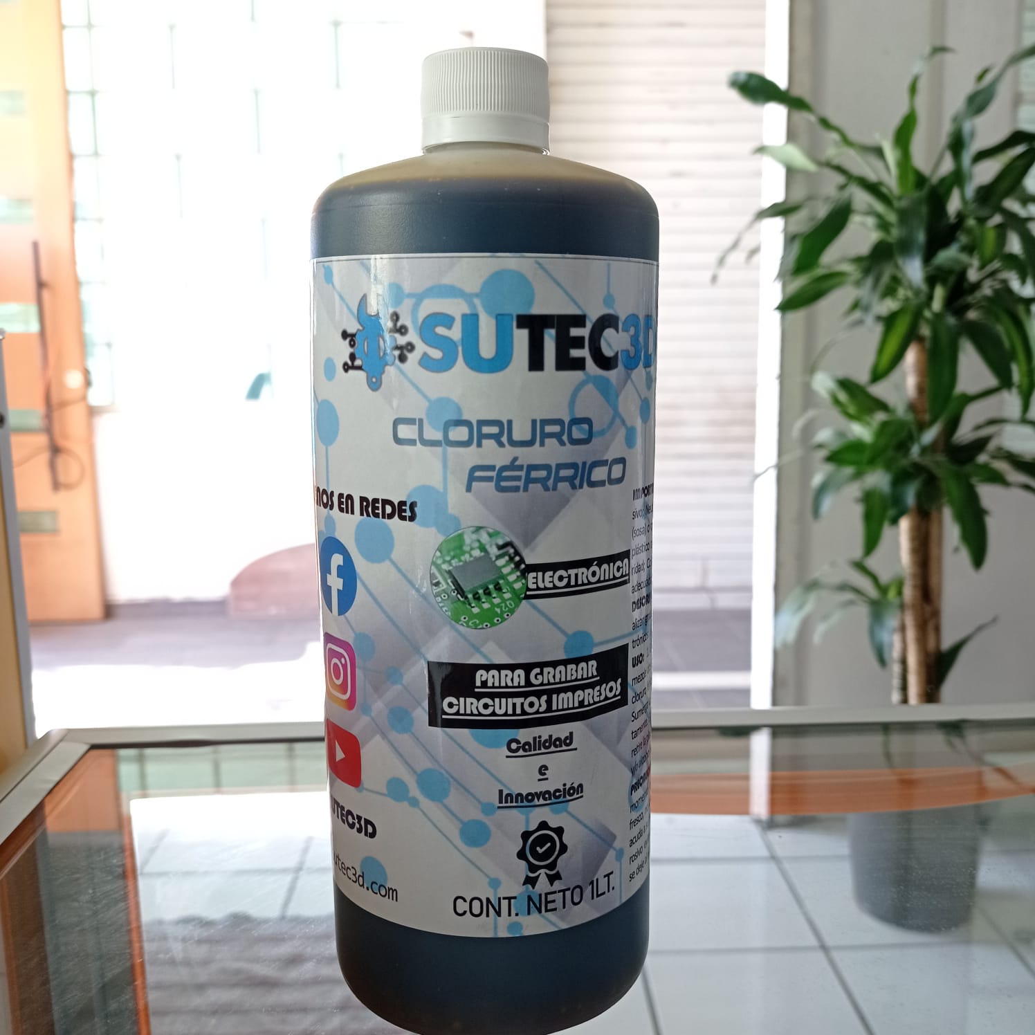Cloruro Ferrico 1LT SUTEC3D