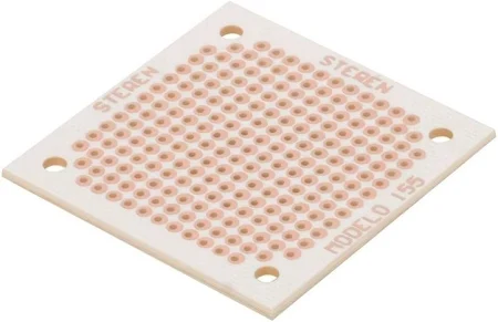 Placa Fenolica Perforada 4.5*4.5