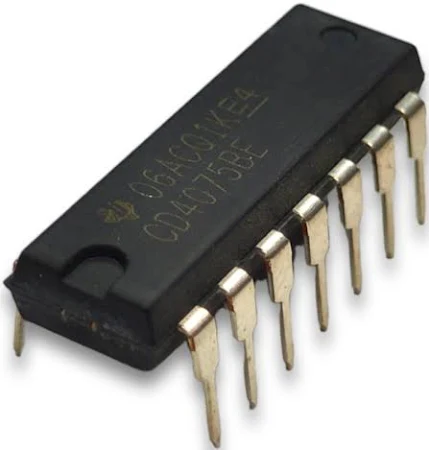 Circuito integrado CD4075