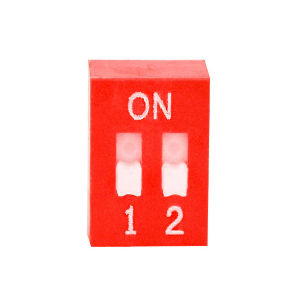 Boton DipSwitch 2Bits