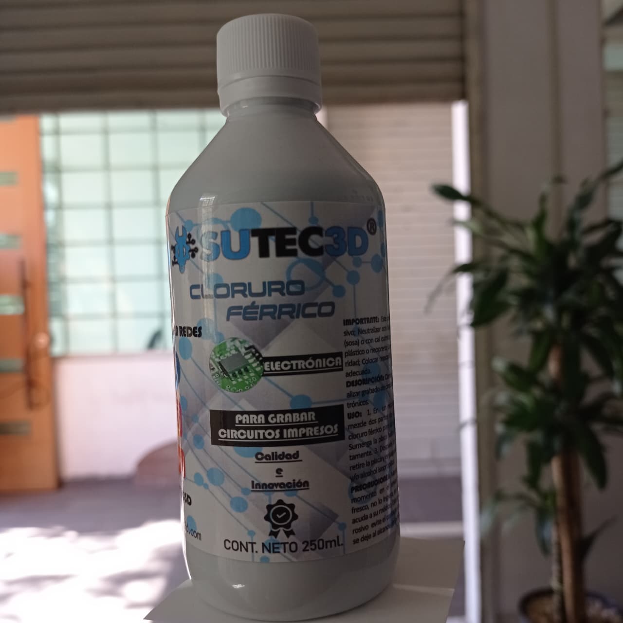 Cloruro Ferrico 250ML