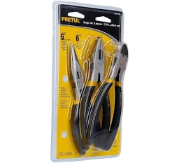 kit de pinzas PRETUL