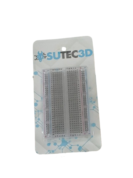 Protoboard 400 Puntos Transparente