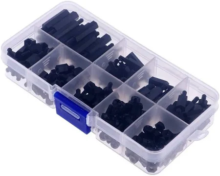 Caja de tornillos y expansores