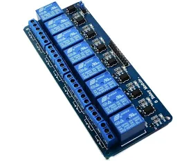 Modulo 8 Relevadores 5VCC