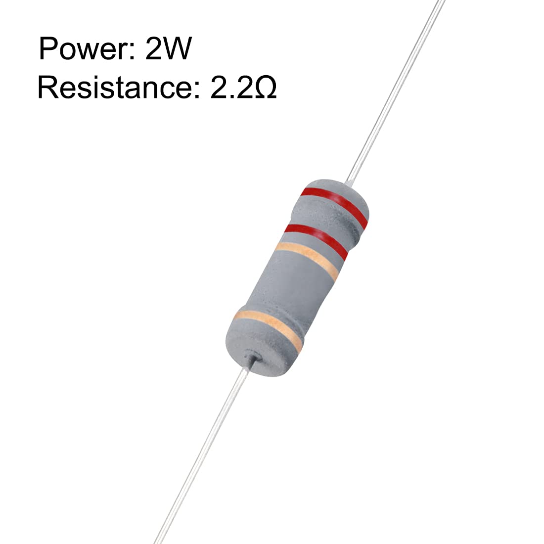 Resistencia 2W 2.2 OHM