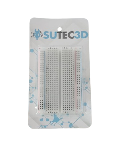 Protoboard 400 Puntos Blanco