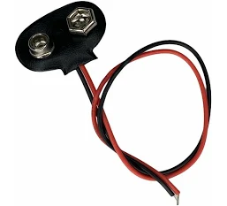 Conector Pila 9V sin PlugDC