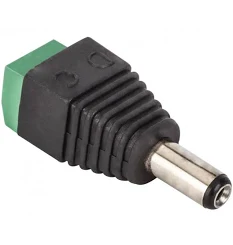 Conector Macho a 2 Terminales