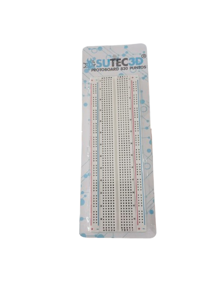 Protoboard 830 Puntos Blanco
