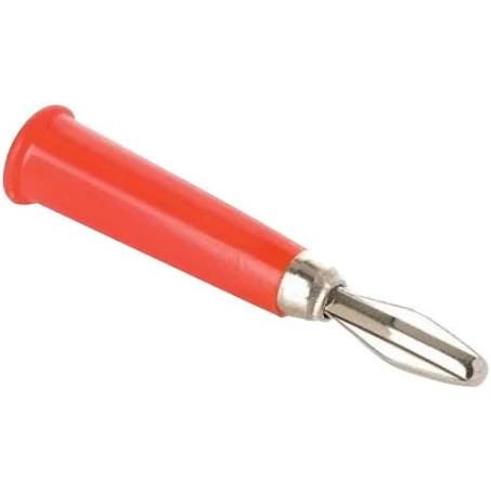Banana PLUG Macho Rojo
