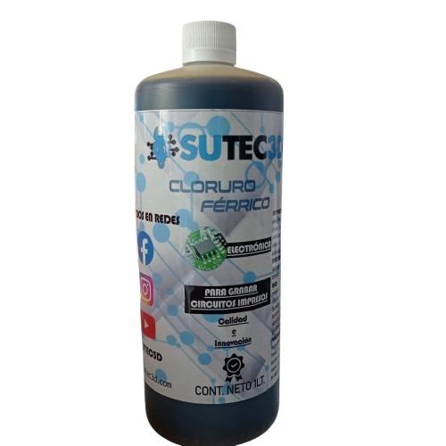 Cloruro Ferrico 1LT SUTEC3D