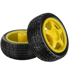 Llanta para Motorreductor 25mm x 60mm