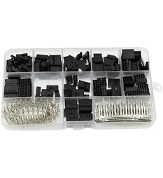 Conectores Dupont Negros