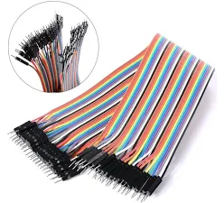 Juego de 40 Cables Dupont 3O cm MM