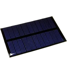 Celda Solar 6V 1W