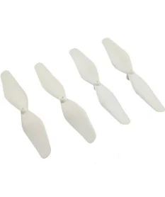Helices de plástico 4 piezas