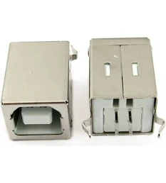 Conector USB-A Hembra Para Soldar