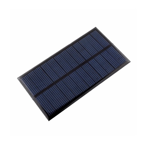 Celda Solar 6V 1W