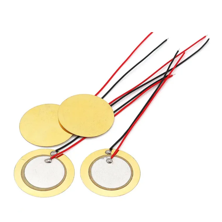 Sensor Piezo Electrico