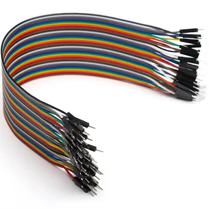 Juego de 40 Cables Dupont 30cm HH