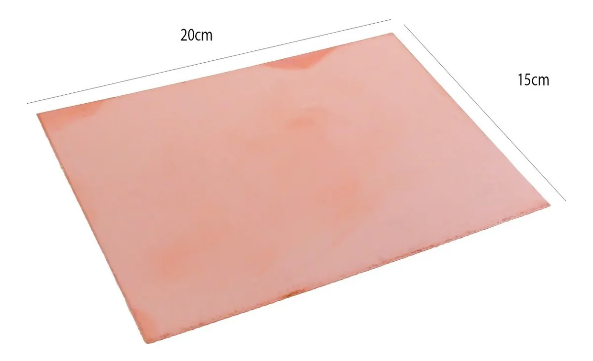 Placa Fenolica 1 cara 15*20cm