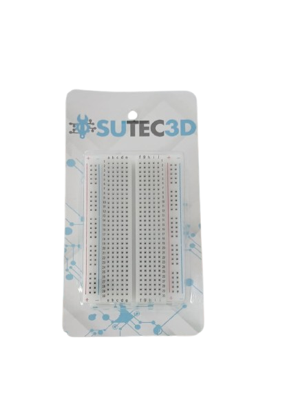 Protoboard 400 Puntos Blanco