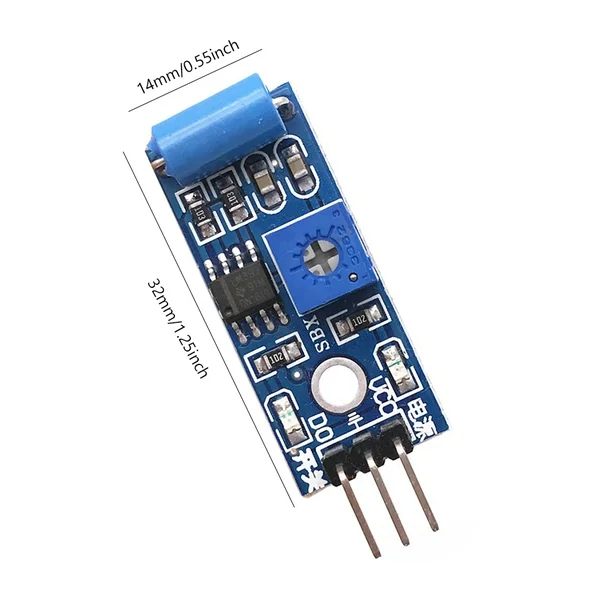 Modulo Sensor de Vibracion