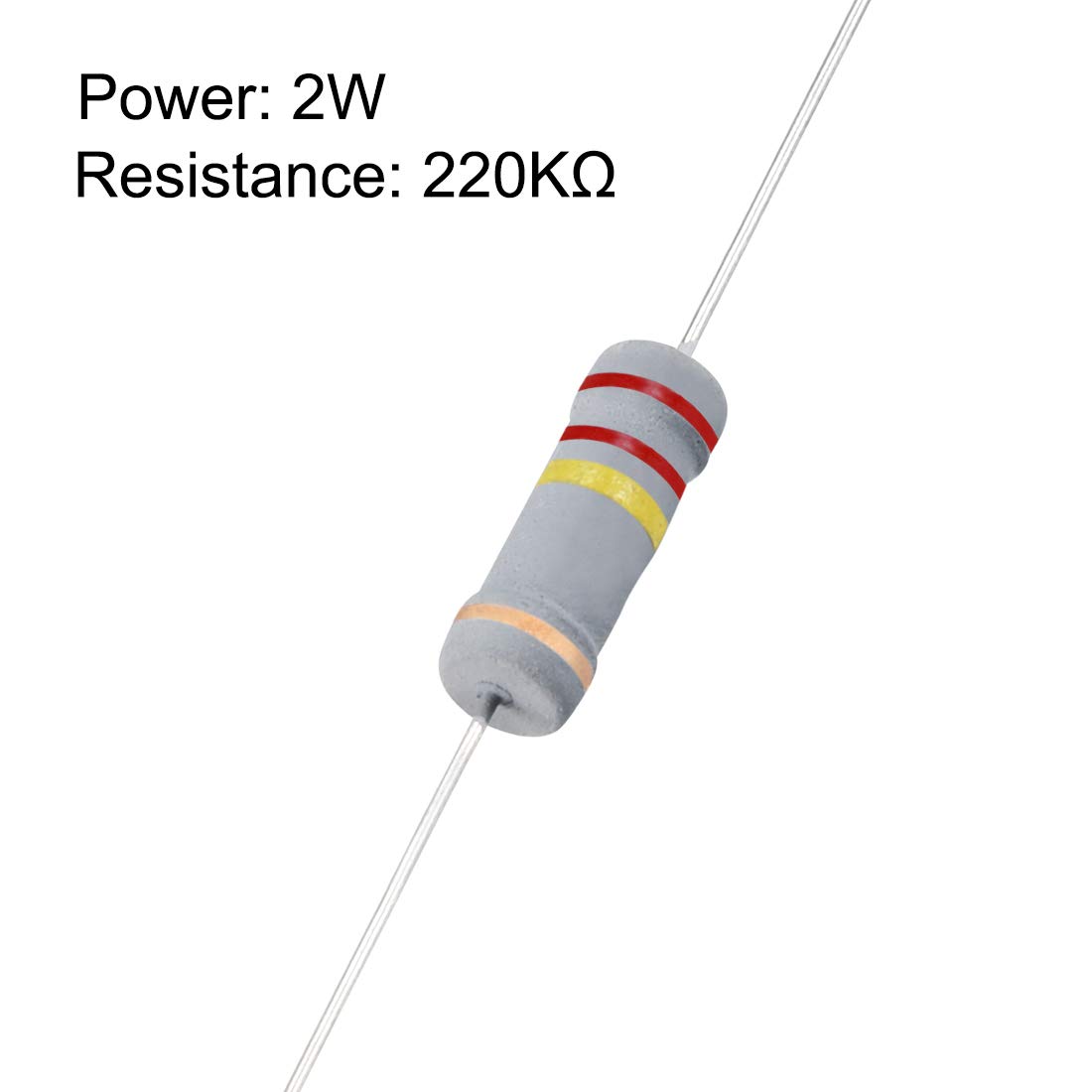 Resistencia 2W 220K OHM