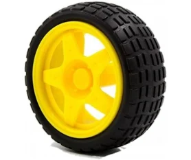 Llanta para Motorreductor 25mm x 60mm