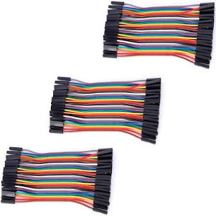 Juego de 40 Cables Dupont 10cm-HH