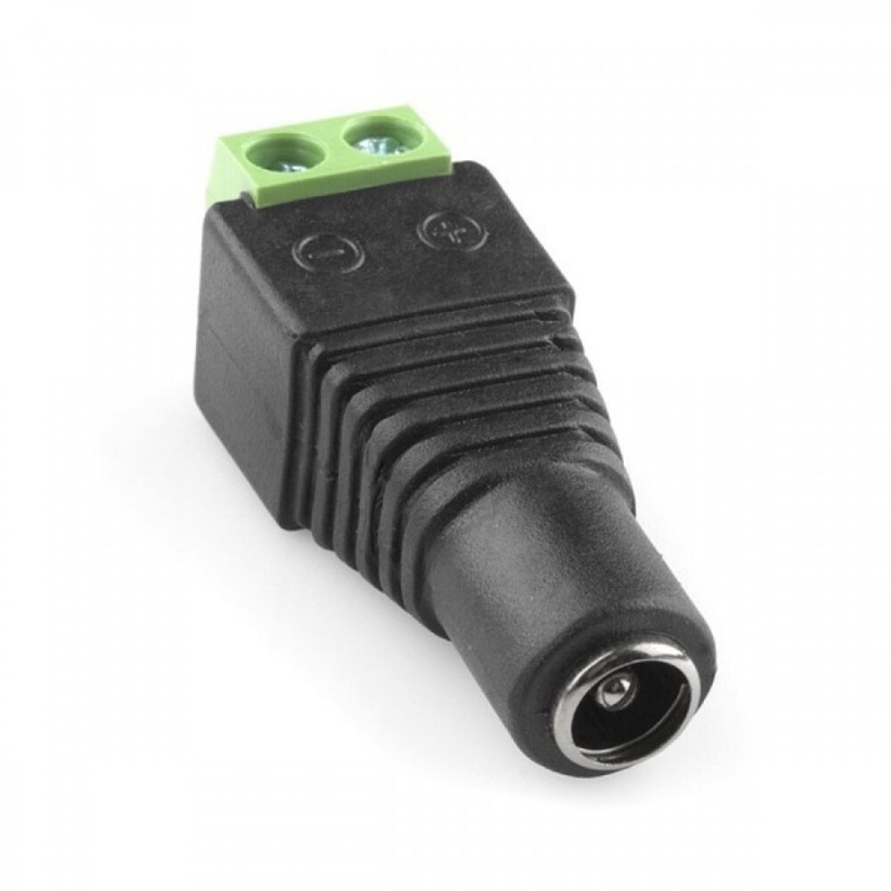 Conector Hembra a 2 Terminales