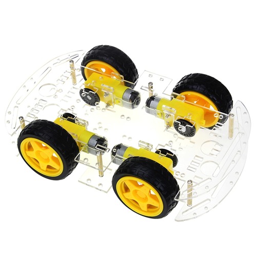 Carro Robot 4 Ruedas