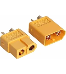 Conector Batería Lipo Macho-Hembra