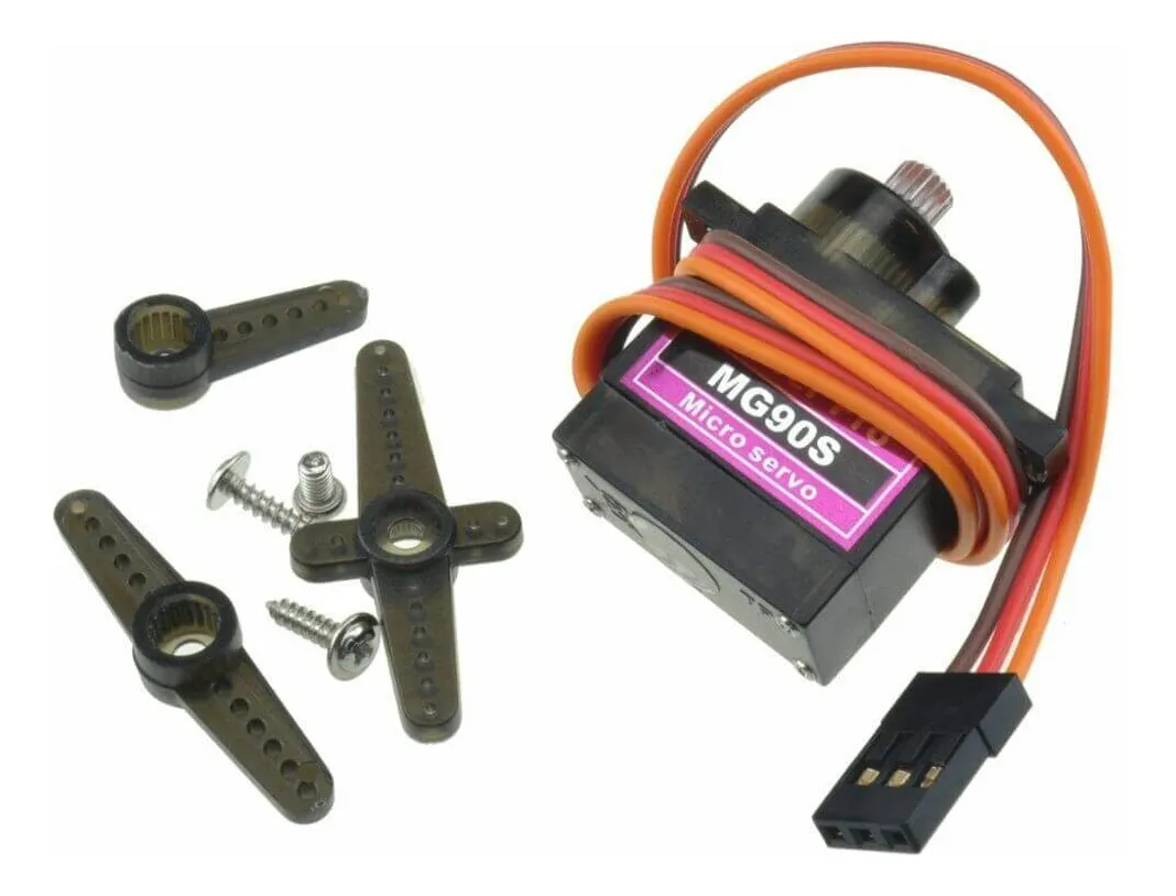 Servomotor 2K MG90S