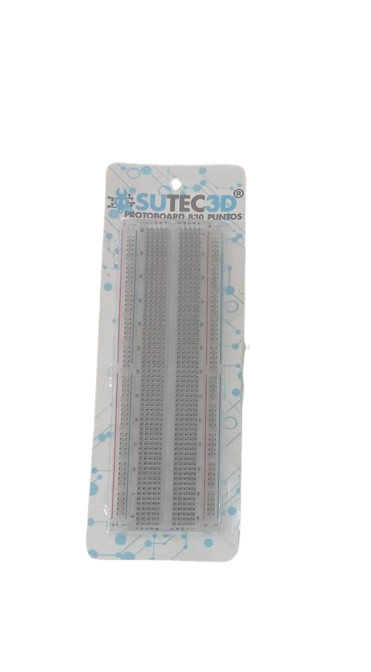 Protoboard 830 Puntos Transparente