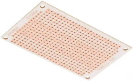 Placa Fenolica Perforada 7*15