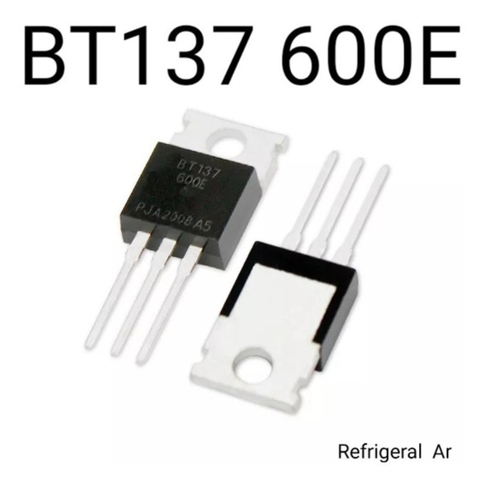 SUTEC3D - Transistor TRIAC BT137