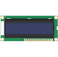 LCD 16X2 con pines