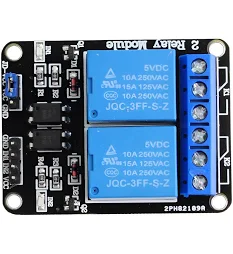 Modulo 2 Relevadores 5V