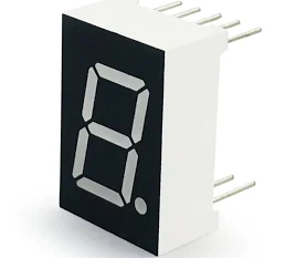 Display 7 segmentos AC