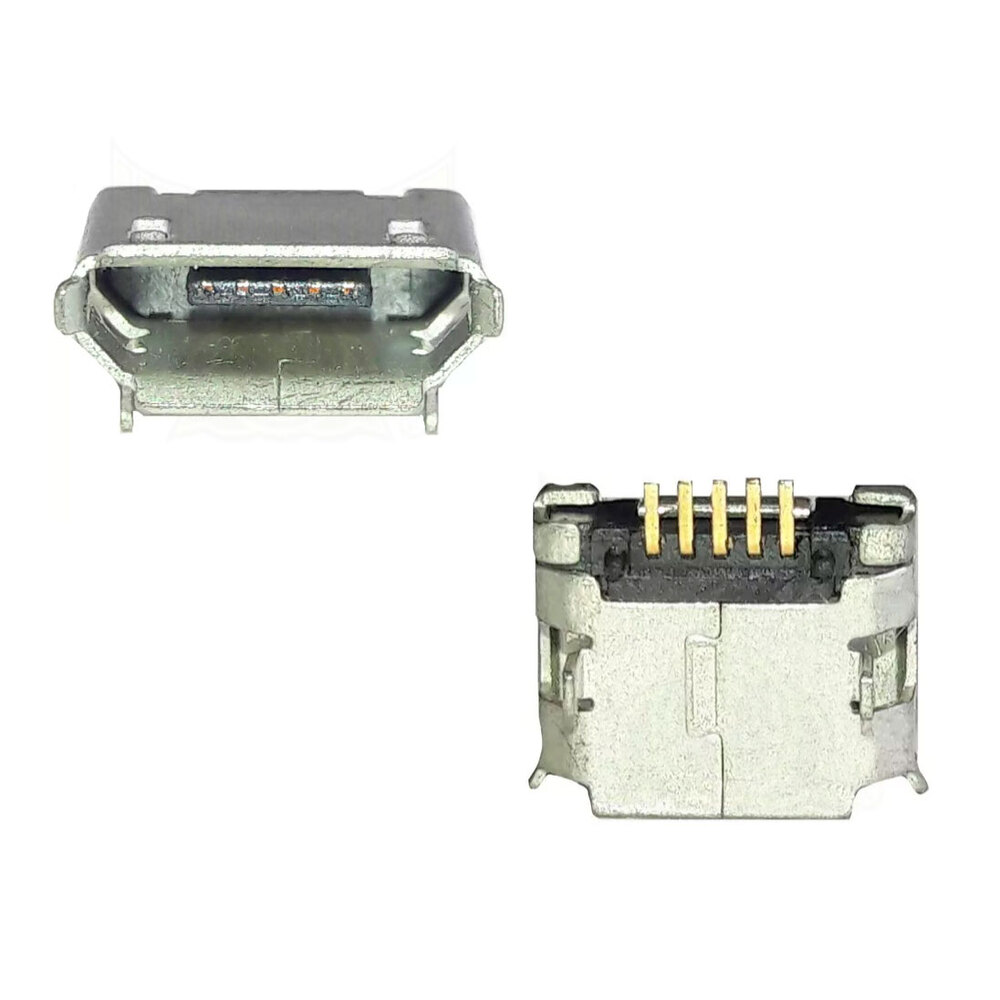 Conector V8 para Soldar