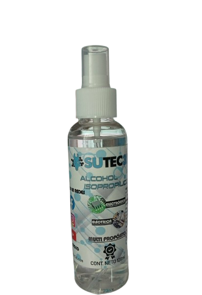 Alcohol Isopropilico 120ML SUTEC3D