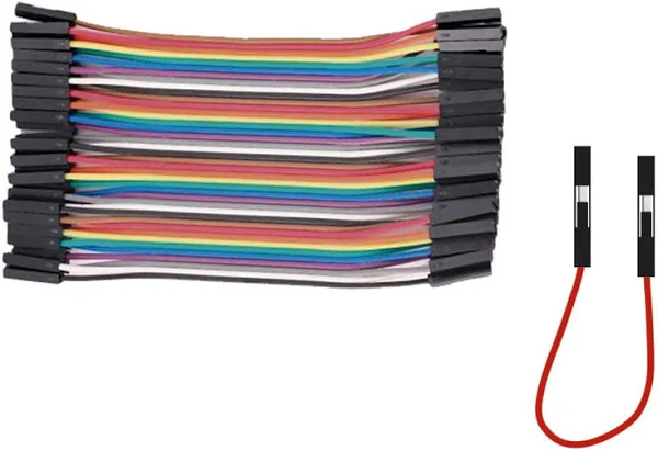 Juego de 40 Cables Dupont 10cm-HH