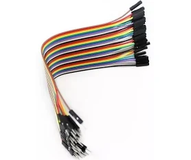 Juego de 40 Cables Dupont 20cm -MH